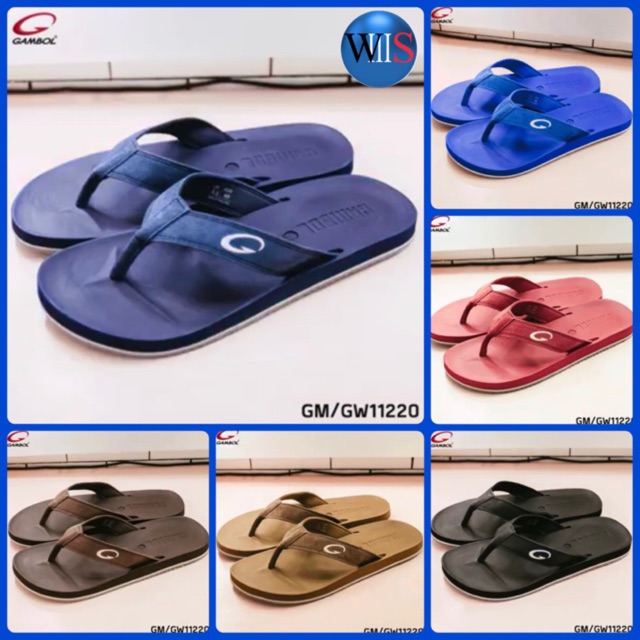 GAMBOL รองเท้าสลิปเปอร์ รุ่น Gm 11220