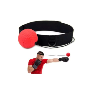 Flash-Sale  ลูกบอลชกมวย [สินค้าพร้อมส่ง] Boxing Reflex Ball ซ้อมชกมวย ต่อยมวย