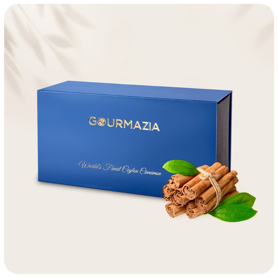 Authentic Ceylon Cinnamon Sticks | Hand-Rolled in Sri Lanka | True Cinnamon 6 inch with Sweet, Mild 