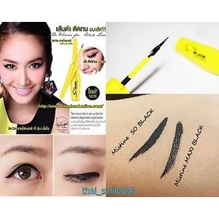 💟ของแท้ | ส่งเร็ว💟อายไลเนอร์ มิสทีน Mistine So Black Liquid Eyeliner