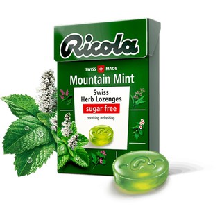 Ricola Mountain Mint Swiss Herb Lozenges (sugar Free) 40 gms.