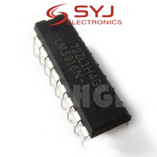 มีสินค้า วงจรรวม DIP-18 LM3916N-1 LM3916N LM3916 5 ชิ้น