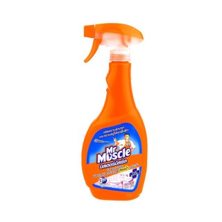 น้ำยาทำความสะอาดพื้นผิวทั่วไป MR.MUSCLE 500 มล.  DAILY CLEANER TILE 3IN1 MR.MUSCLE 500ML