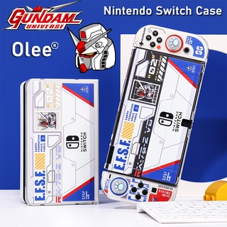 [Gundam] เคส OLED พร้อมฝาครอบ สําหรับ Nintendo Switch OLED Nintendo Switch Switch OLED