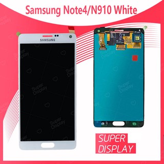 Samsung Note 4/N910 งานแท้จากโรงงาน อะไหล่หน้าจอพร้อมทัสกรีนหน้าจอ LCD Display Touch Screen Samsung note4 Super Display