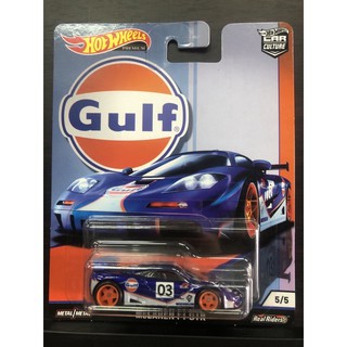 Hotwheels McLaren F1 GTR