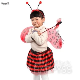 ชุดผึ้ง 🐝 เต่าทอง 🐞💥พร้อมส่ง💥 เซ็ท 4 ชิ้น สำหรับเด็ก ส่งไวจาก กทม.