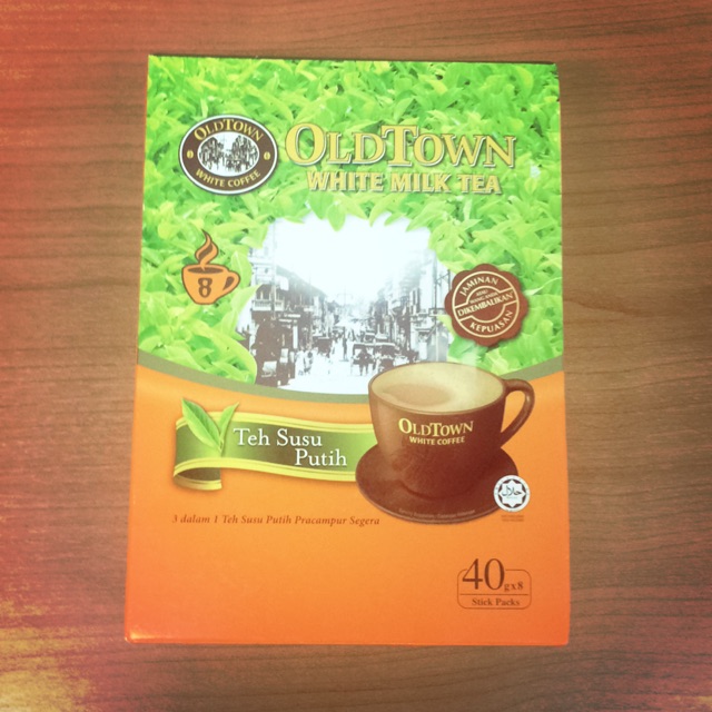 Old town white milk tea ชาขาว 40g*8