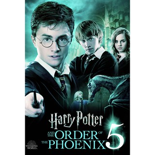 โปสเตอร์ หนัง แฮร์รี่ พอตเตอร์ Harry Potter Poster รูปภาพ ภาพติดผนัง โปสเตอร์ภาพพิมพ์ Movie Poster