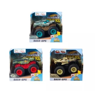 Hot Wheels® Monster Trucks 1:43 Bash Ups Collection ฮอตวิล มอสเตอร์ ทรัค 1:43 GCF94 CH