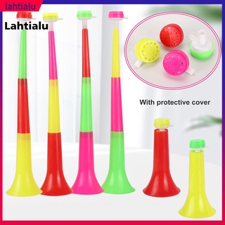 Lahtialu แตรเชียร์ทรัมเป็ต ถอดออกได้ 3 ส่วน แบบพกพา 60 ซม. หลากสี สําหรับเล่นกีฬาฟุตบอล เชียร์ลีดเดอร์ ของขวัญวันเกิด