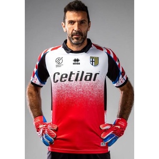 เสื้อแข่งฟุตบอลตำแหน่งผู้รักษาประตู รุ่นพิเศษ Parma Calcio Gianluigi Buffon Anniversary Jersey ฤดูกาล 2021/2022