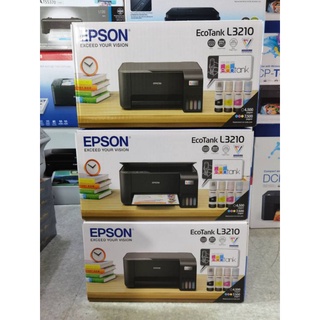 Epson L3210Print,Scan,Copy พร้อมหมึก4สี