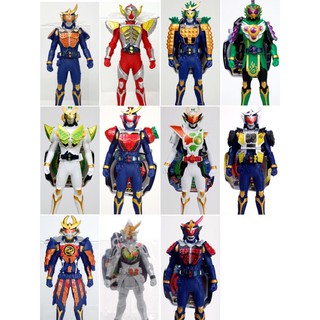 ซอฟท์ไรเดอร์ ไกมุ Masked Rider Gaim - Rider Hero Series ทุกแบบ