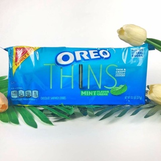 พร้อมส่ง !! Oreo Thins Mint 🇺🇸