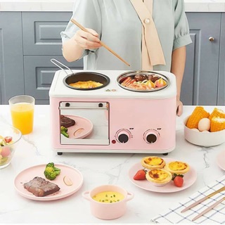 เตาอเนกประสงค์ Mini cooker 4in1