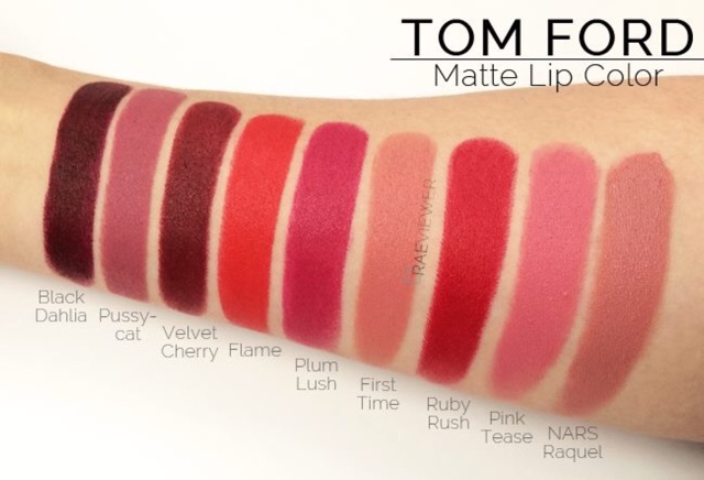 Tom Ford Lip Matte - Pussycat | Shopee Thailand