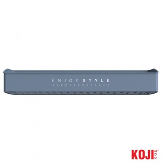 KOJI ถาดวางของติดผนัง ขนาด 10.5x40.5x7 cm.  2JYS040-BU สีน้ำเงิน