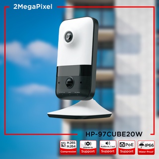 Hi-View HP-97CUBE20W ความคมชัด 2MP Cube WiFi