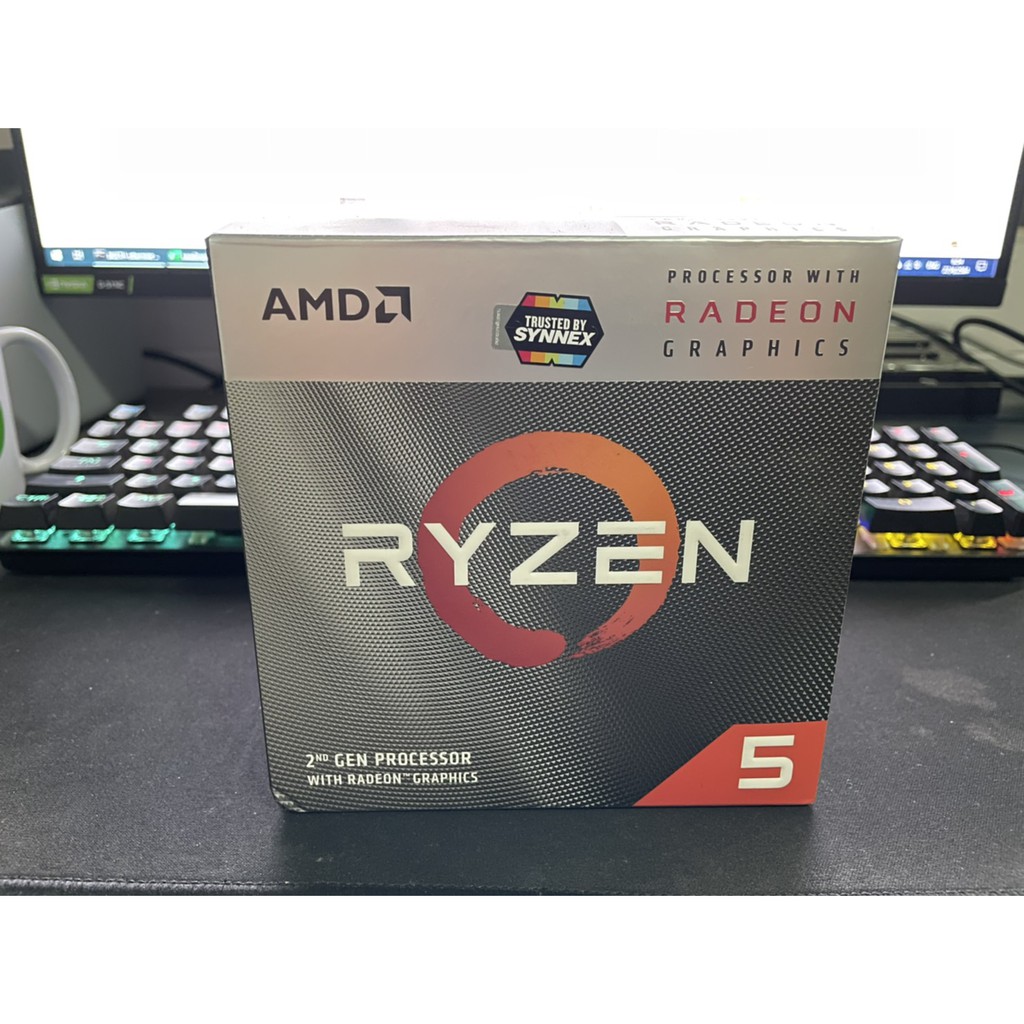 CPU (ซีพียู) AMD AM4 RYZEN5 3400G 3.7 GHz มือสอง
