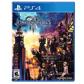 แผ่นเกมส์ PS4 : Kingdom Heart 3