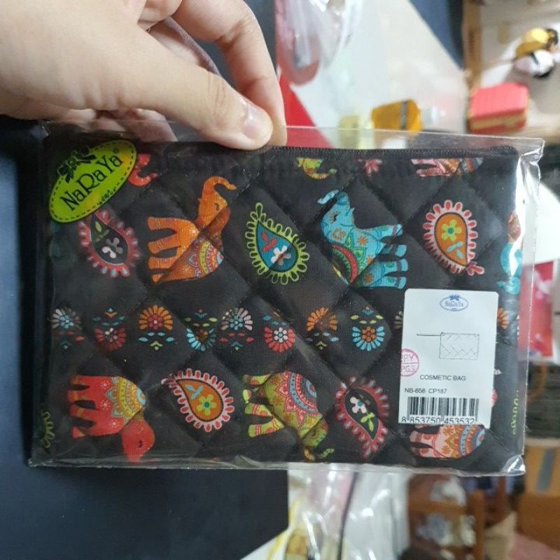 Naraya (นารายา) Cosmetic Bag NB-658 กระเป๋าใส่เครื่องสำอางเล็ก