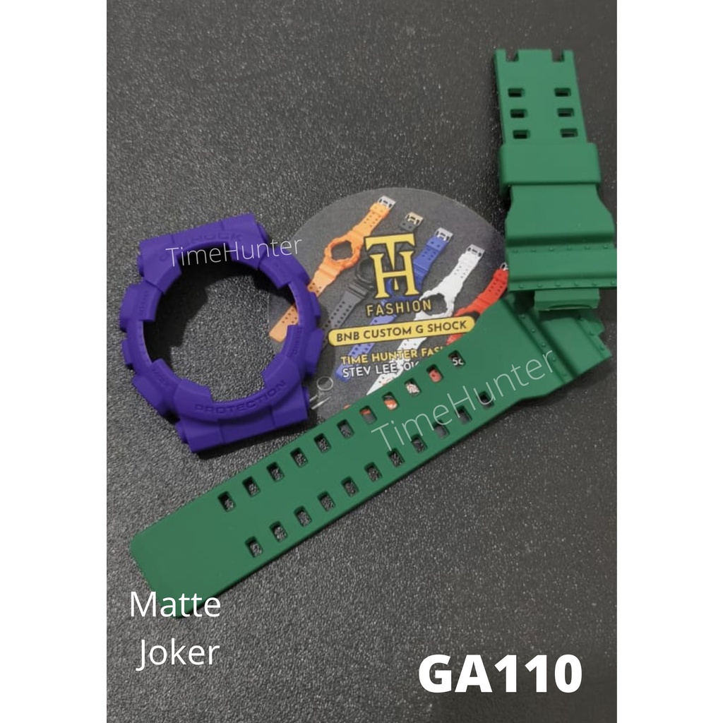 Ga110 ️New Series ️ สีใหม่ New BNB Solid Matte Series Matte Joker Matte Rasta