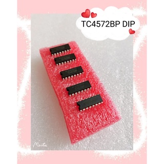 TC4572BP DIP  สินค้ามีสต็อก พร้อมส่ง