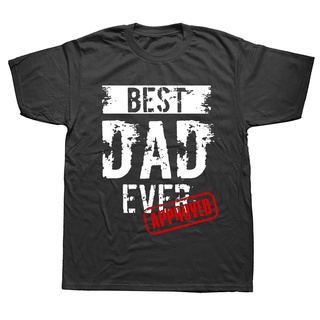 [COD]เสื้อยืดแขนสั้น ผ้าฝ้าย พิมพ์ลาย Best Dad Ever Approved เหมาะกับของขวัญวันเกิด แฟชั่นฤดูร้อน สําหรับผู้ชายS-5XL