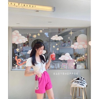 Sz M-L-XL ราคา250฿ KENNY BASIC SHORT 🪵🧵 กางเกงขาสั้นเอวสูงดีเทลแต่งด้วย กระเป๋าจริง2ข้าง ตัดเย็บจากช่างฝีมือระดับประเทศ