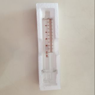 ประหลอดแก้ว 10ml.