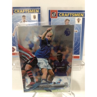 2018-19 TOPPS CHROME PREMIER LEAGUE SOCCER EVERTON