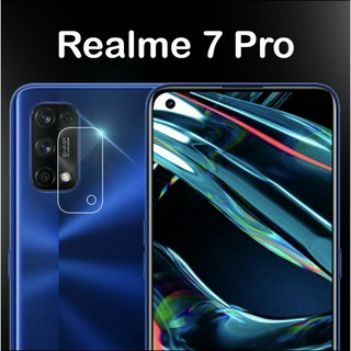 เก็บเงินปลายทาง  ฟิล์มเลนส์กล้อง 1ชิ้น ตรงรุ่น สำหรับ Realme 7Pro Camera Lens Tempered Glass