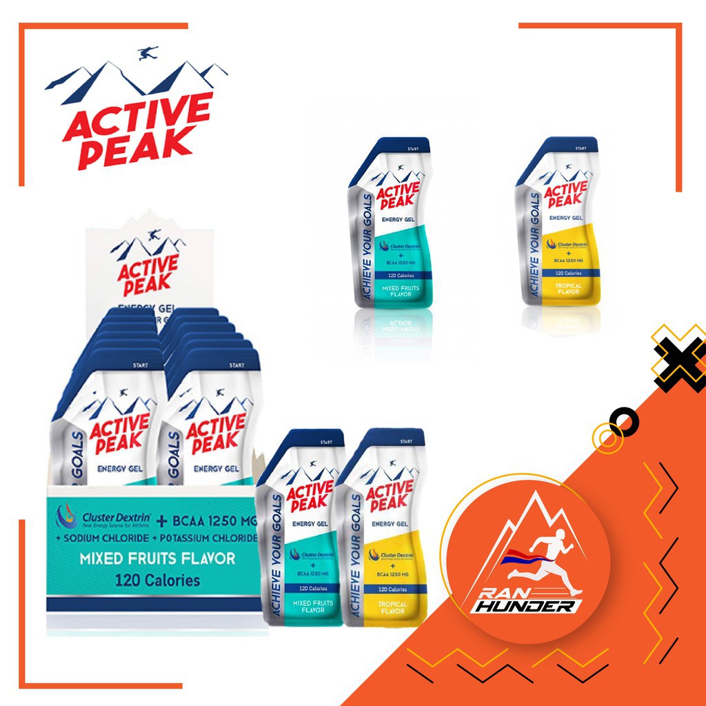 ACTIVE PEAK - Energy Gel เจลให้พลังงาน