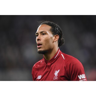 โปสเตอร์ ฟาน ไดจ์ค Poster van Dijk  Liverpool ลิเวอร์พูล The Kop YNWA รูปภาพ รูปถ่าย ตกแต่งผนัง ฟุตบอล Football