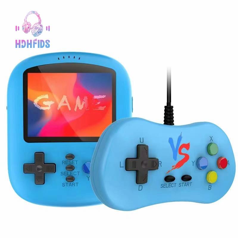 Mini Portable 6 in 1 Retro Video Game Console Handheld LCD Portable