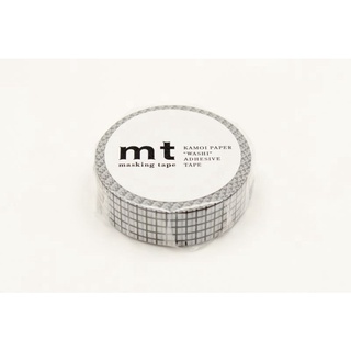 mt masking tape hougan black (MT01D400) / เทปตกแต่งวาชิ ลาย hougan black แบรนด์ mt masking tape ประเทศญี่ปุ่น