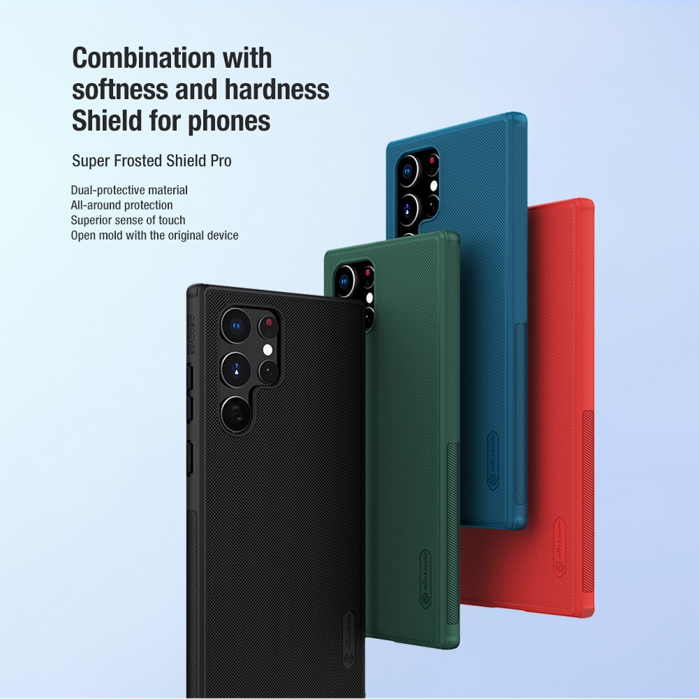 เคสซัมซุง  Samsung S25 ultra S25 plus S25 S24 S23  S22 ultra plus Nillkin Super Frosted Shield แท้