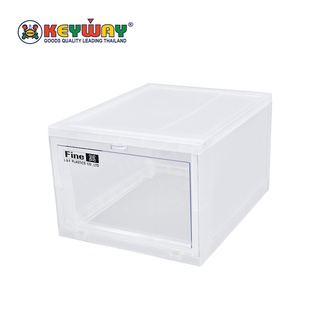 กล่องอเนกประสงค์ ฝาเปิดหน้า Front-open Storage Box : LF-128