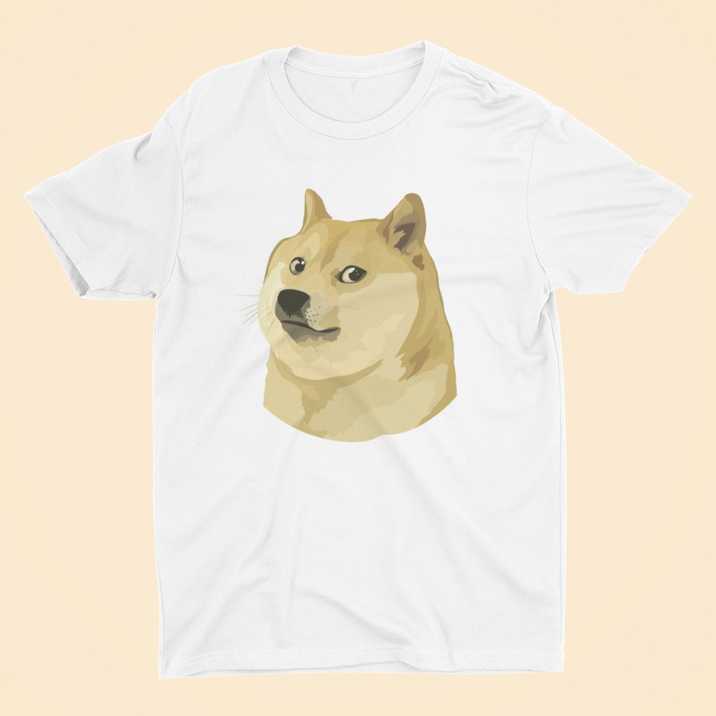 พร้อมส่งจากไทย 🚀 เสื้อ Dogecoin ลาย Doge 🙌