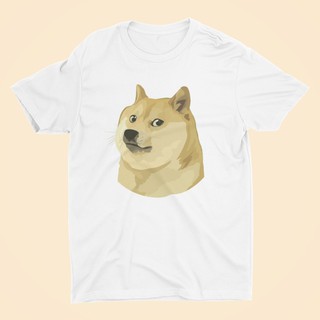 พร้อมส่งจากไทย 🚀 เสื้อ Dogecoin ลาย Doge เสื้อ Bitcoin เสื้อ Cryptocurrency เสื้อคริปโต 🙌