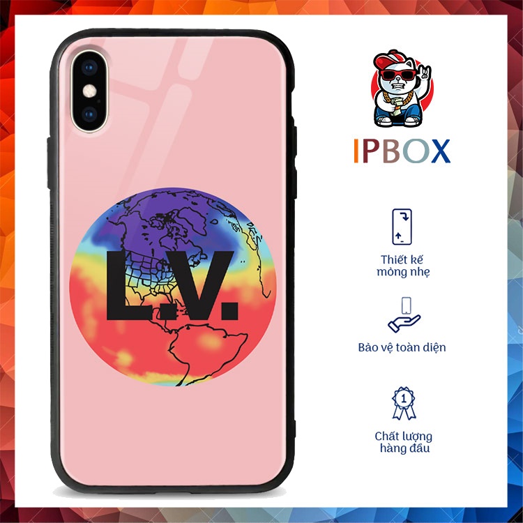 เคส LV IPBOX พิมพ์ Iphone 8 สําหรับ Iphone 6/6S/7/Plus/X