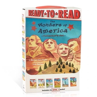 Ready-To-Read Level 1: The Wonders Of America Collectors Set, 6 Books