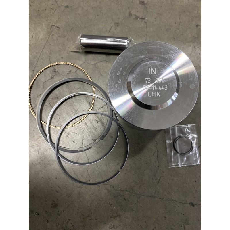 LHK PISTON SET 73MM PIN 16MM