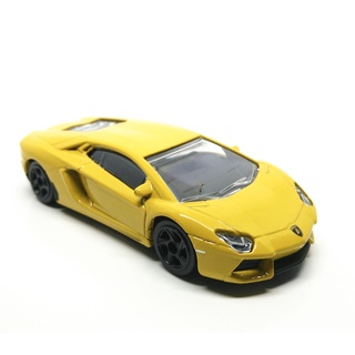 Majorette Lamborghini Aventador - Yellow Color /Wheels 5SVB /scale 1/64 (3 inches) no Package