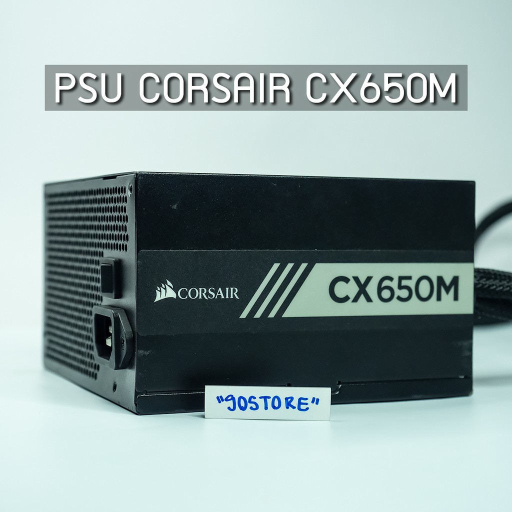 PSU CORSAIR CX650M 650W 80+ BRONZE