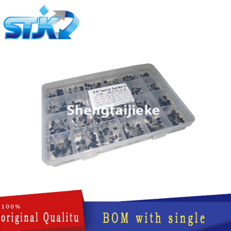 24 valores para-92 transistor sortido kit cada bc327 bcdesktop bc517 bc547 bccapuz bcnariz 22 3906 3