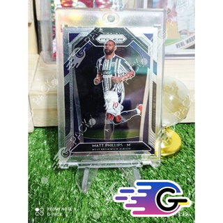 การ์ดนักฟุตบอล 2020-21 Panini Prizm Premier League matt phillips  #267