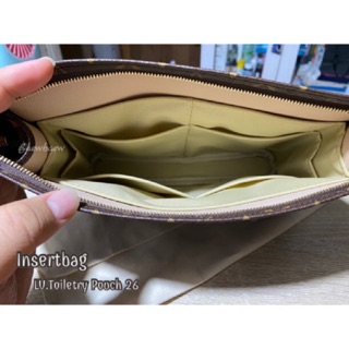 ที่จัดระเบียบกระเป๋า Toiletry Pouch 26 19