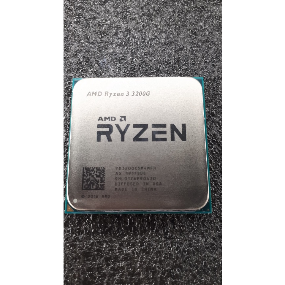 CPU (ซีพียู) AMD RYZEN 3 3200G 3.6 GHz Integrated GraphicsRadeon Vega 8  AM4 3000 Series